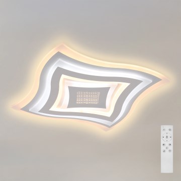 Brilagi - Plafón LED regulable MODERN LED/102W/230V 2700-6500K 50x50 cm + control remoto