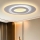 Brilagi - Plafón LED regulable MODERN LED/45W/230V 2700-6500K + control remoto