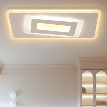 Brilagi - Plafón LED regulable MODERN LED/51W/230V 2700-6500K + control remoto