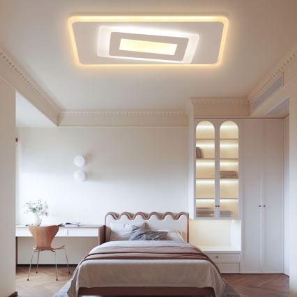 Brilagi - Plafón LED regulable MODERN LED/51W/230V 2700-6500K + control remoto