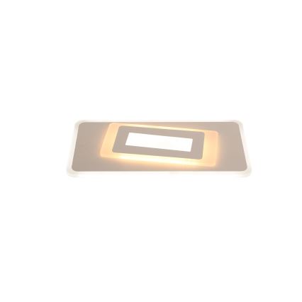 Brilagi - Plafón LED regulable MODERN LED/51W/230V 2700-6500K + control remoto