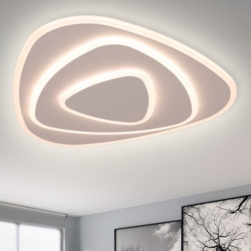 Brilagi - Plafón LED regulable MODERN LED/58W/230V 2700-6500K 47x48,5 cm+ control remoto