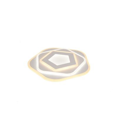 Brilagi - Plafón LED regulable MODERN LED/64W/230V 2700-6500K + control remoto