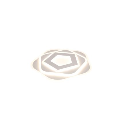Brilagi - Plafón LED regulable MODERN LED/64W/230V 2700-6500K + control remoto