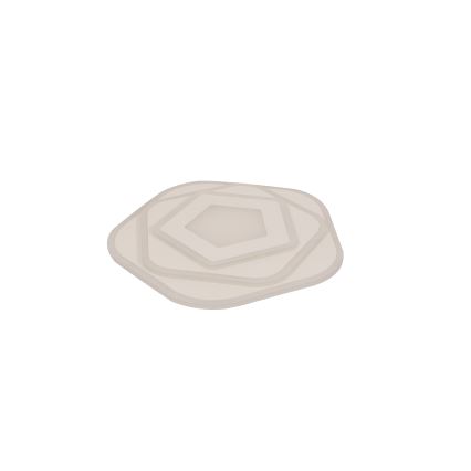 Brilagi - Plafón LED regulable MODERN LED/64W/230V 2700-6500K + control remoto
