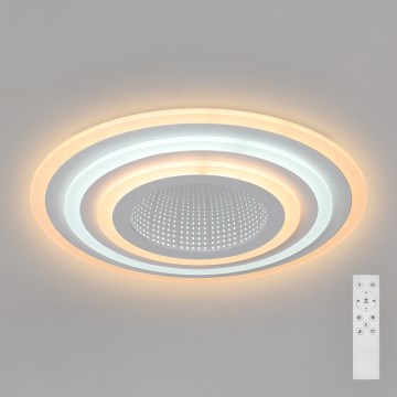 Brilagi - Plafón LED regulable MODERN LED/70W/230V 2700-6500K diá. 50 cm + control remoto