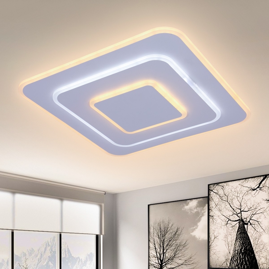 Brilagi - Plafón LED regulable MODERN LED/72W/230V 2700-6500K + control remoto