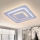 Brilagi - Plafón LED regulable MODERN LED/72W/230V 2700-6500K + control remoto