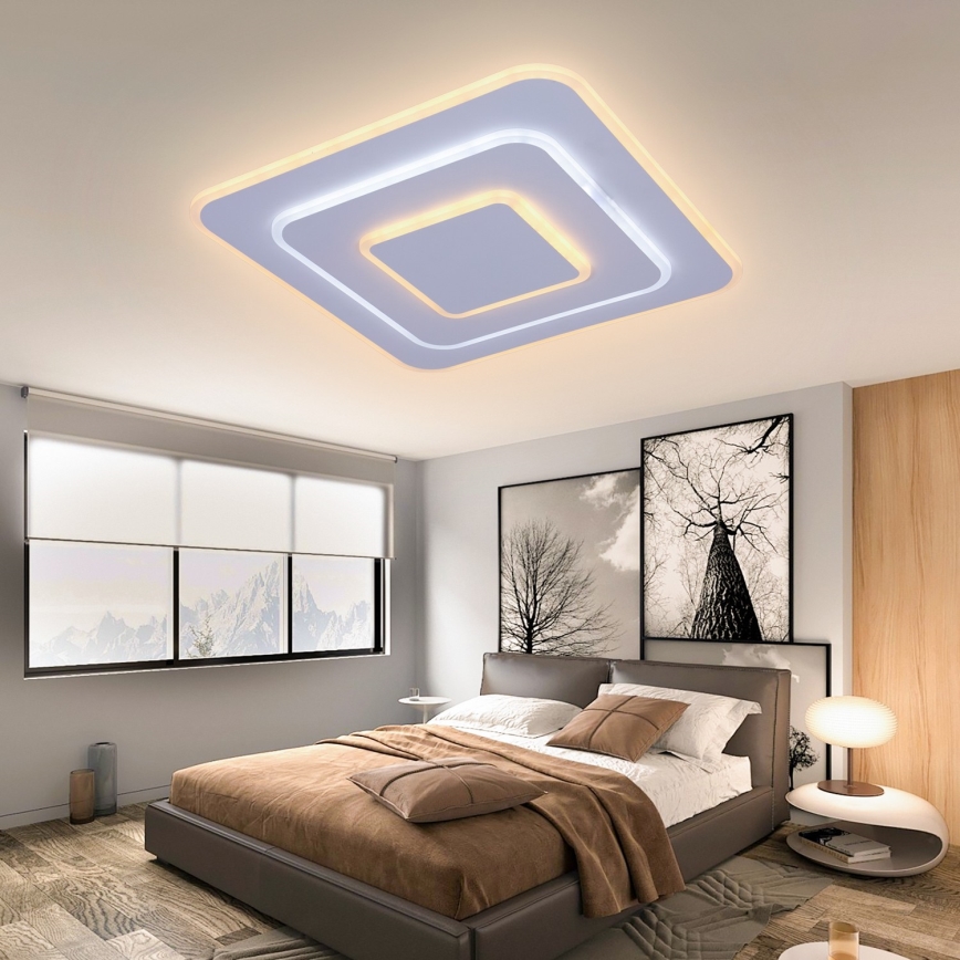 Brilagi - Plafón LED regulable MODERN LED/72W/230V 2700-6500K + control remoto