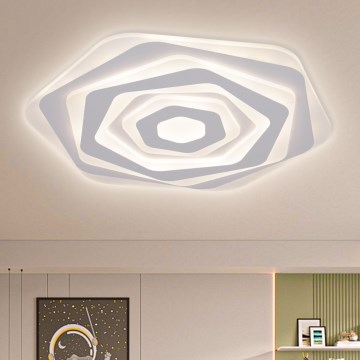 Brilagi - Plafón LED regulable MODERN LED/85W/230V 2700-6500K + control remoto