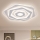 Brilagi - Plafón LED regulable MODERN LED/85W/230V 2700-6500K + control remoto