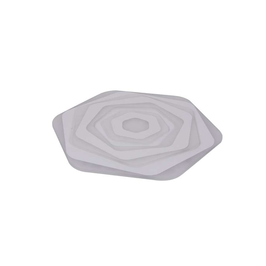 Brilagi - Plafón LED regulable MODERN LED/85W/230V 2700-6500K + control remoto