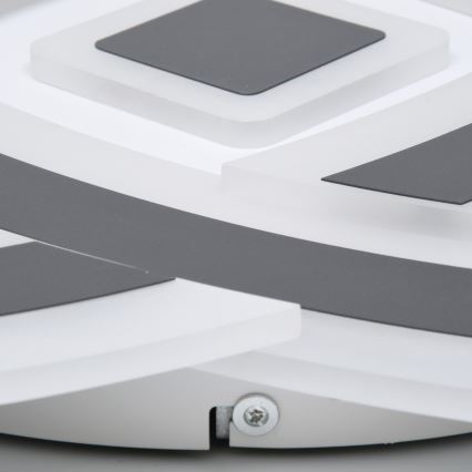 Brilagi - Plafón LED regulable MODERN LED/90W/230V 2700-6500K 48x48 cm+ control remoto