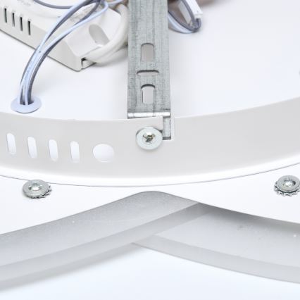 Brilagi - Plafón LED regulable MODERN LED/90W/230V 2700-6500K 48x48 cm+ control remoto