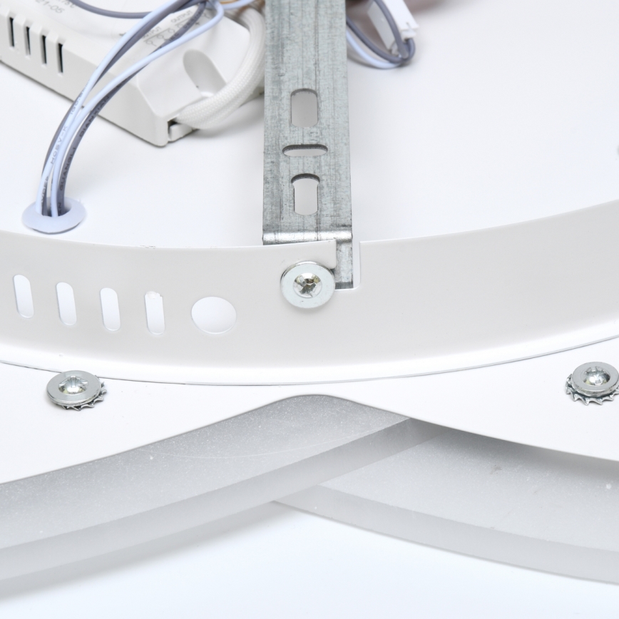 Brilagi - Plafón LED regulable MODERN LED/90W/230V 2700-6500K 48x48 cm+ control remoto