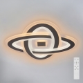 Brilagi - Plafón LED regulable MODERN LED/90W/230V 2700-6500K + mando a distancia
