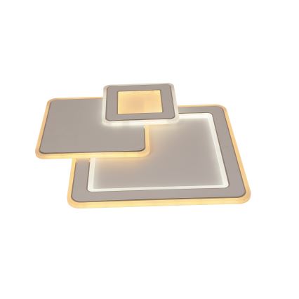 Brilagi - Plafón LED regulable MODERN LED/93W/230V 2700-6500K + control remoto