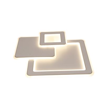 Brilagi - Plafón LED regulable MODERN LED/93W/230V 2700-6500K + control remoto