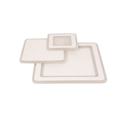 Brilagi - Plafón LED regulable MODERN LED/93W/230V 2700-6500K + control remoto