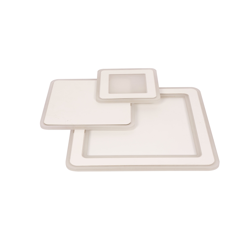 Brilagi - Plafón LED regulable MODERN LED/93W/230V 2700-6500K + control remoto