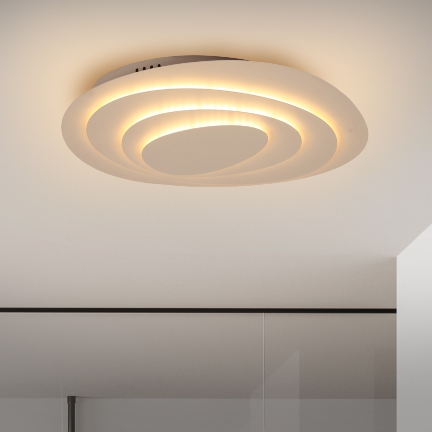 Brilagi - Plafón LED regulable MODERN MINI LED/65W/230V 3000/4000/6000K 41x34,3 cm + control remoto