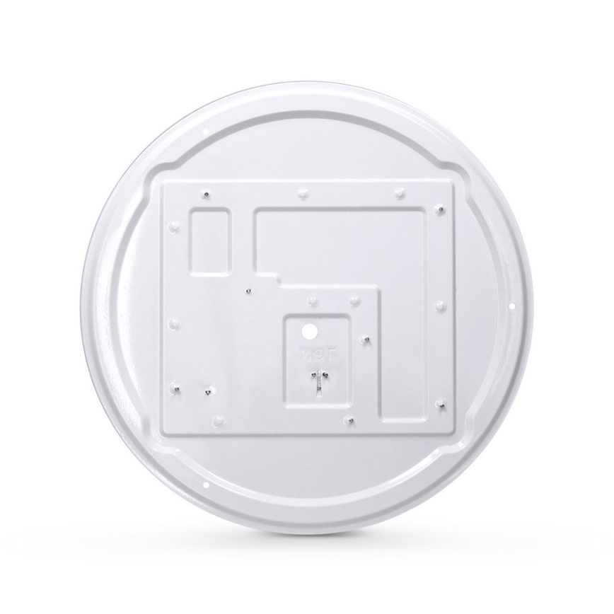 Brilagi - Plafón LED regulable PILANA LED/48W/230V 3000-6500K roble diá. 40 cm + control remoto