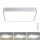Brilagi - Plafón LED regulable POOL LED/36W/230V 3000-6000K 40x40 cm blanco + control remoto