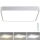 Brilagi - Plafón LED regulable POOL LED/48W/230V 3000-6000K 50x50 cm blanco + control remoto