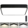 Brilagi - Plafón LED regulable POOL LED/48W/230V 3000-6000K 50x50 cm negro + control remoto