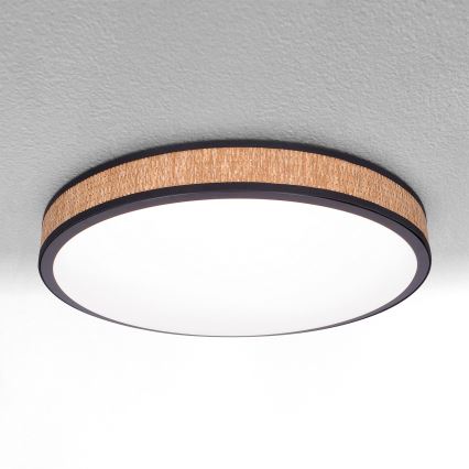 Brilagi - Plafón LED regulable ROSA LED/48W/230V 3000-6500K diá. 38 cm + control remoto