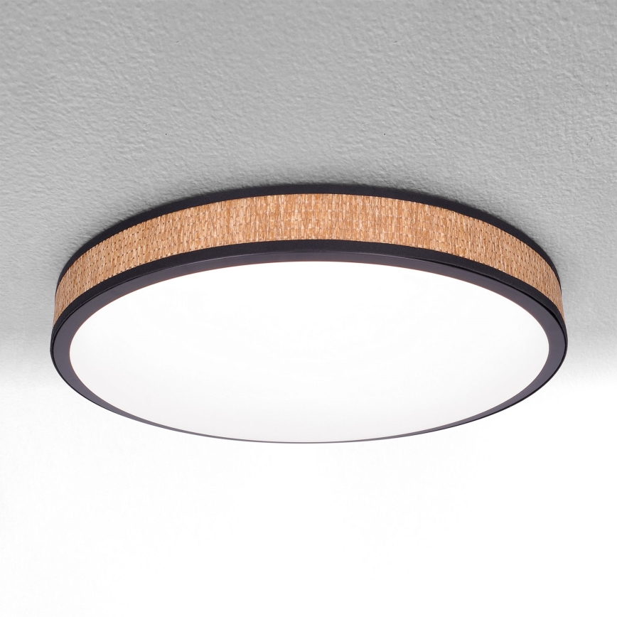 Brilagi - Plafón LED regulable ROSA LED/48W/230V 3000-6500K diá. 38 cm + control remoto