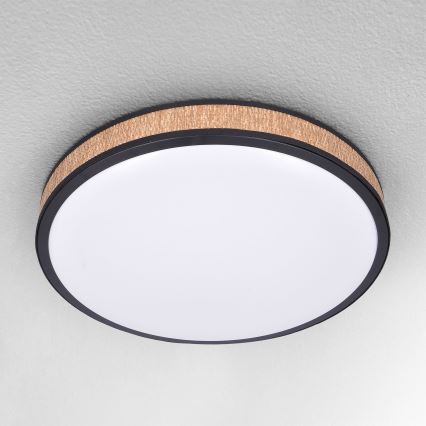 Brilagi - Plafón LED regulable ROSA LED/48W/230V 3000-6500K diá. 38 cm + control remoto