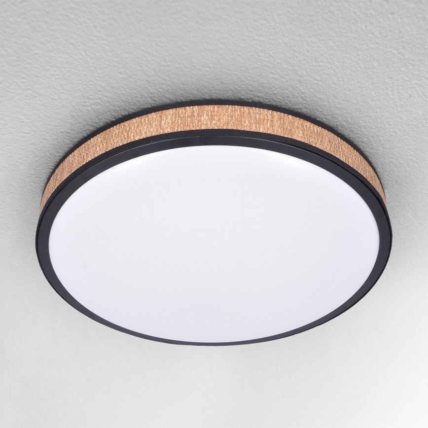 Brilagi - Plafón LED regulable ROSA LED/48W/230V 3000-6500K diá. 38 cm + control remoto