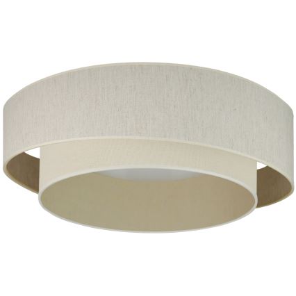 Brilagi - Plafón LED regulable SHINE LED/24W/230V 3000/4000/6500K color crema + control remoto