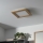 Brilagi - Plafón LED regulable SLIMFRAME WOOD LED/25W/230V 34x34 cm 3000-6000K marrón + control remoto