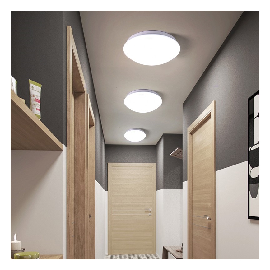 Brilagi - Plafón LED regulable SMART LED/24W/230V 2700-6500K Wi-Fi Tuya + mando a distancia