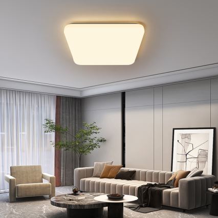 Brilagi - Plafón LED regulable SMART LED/28W/230V 2700-6500K Wi-Fi Tuya + mando a distancia