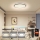 Brilagi - Plafón LED regulable SMART LED/36W/230V 3000-6000K diá. 45 cm Wi-Fi Tuya + control remoto