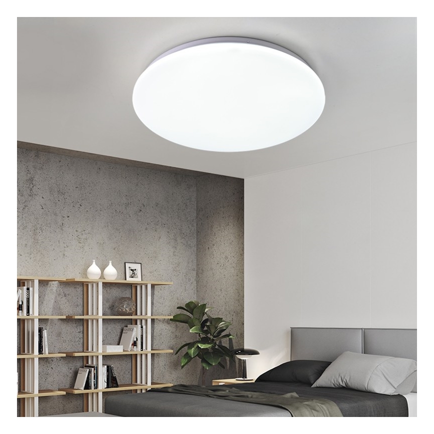Brilagi - Plafón LED regulable SMART LED/36W/230V 2700-6500K Wi-Fi Tuya + mando a distancia