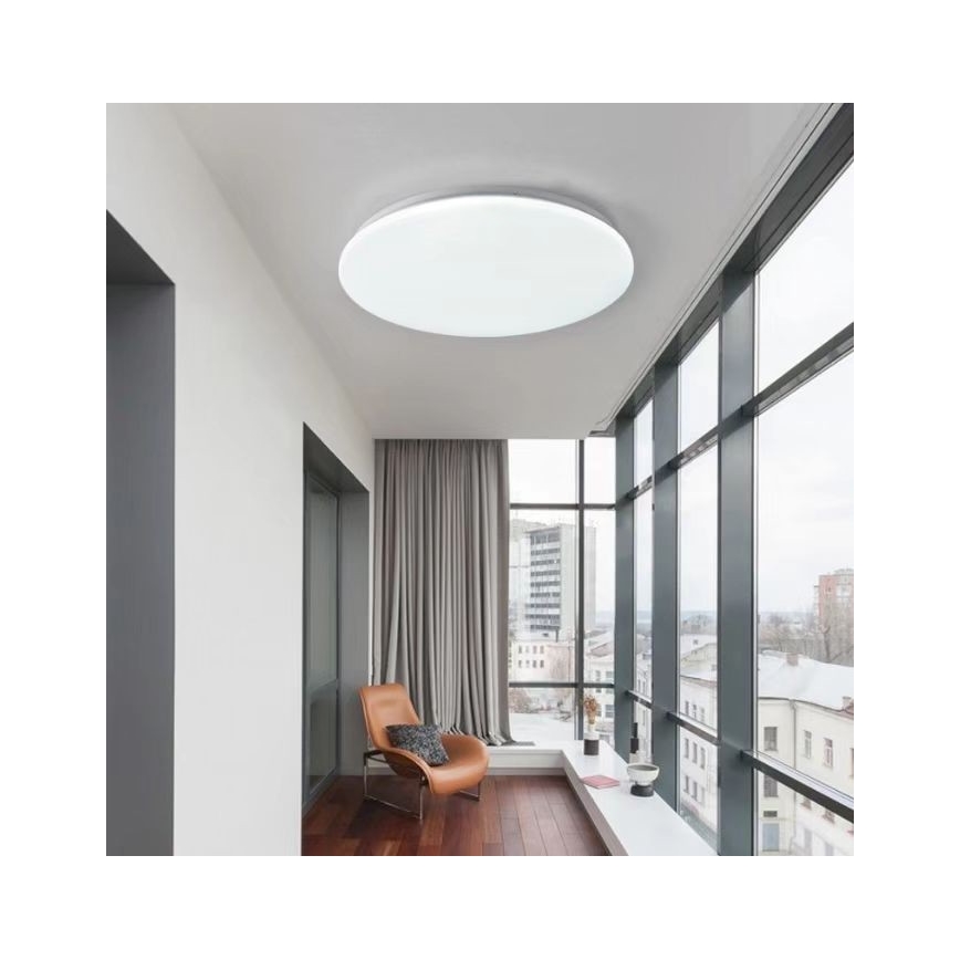 Brilagi - Plafón LED regulable SMART LED/36W/230V 2700-6500K Wi-Fi Tuya + mando a distancia