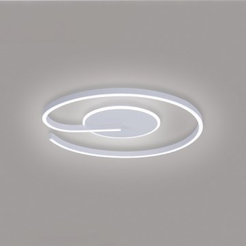Brilagi - Plafón LED regulable SPIRAL LED/56W/230V 3000/4000/6000K + control remoto