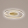 Brilagi -Plafón LED regulable SPIRAL LED/56W/230V 3000/4000/6000K+ control remoto