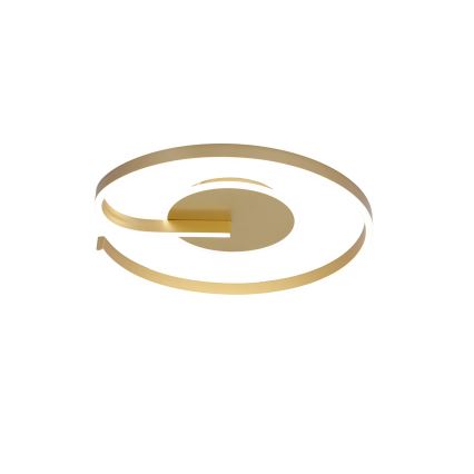 Brilagi -Plafón LED regulable SPIRAL LED/56W/230V 3000/4000/6000K+ control remoto