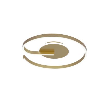 Brilagi -Plafón LED regulable SPIRAL LED/56W/230V 3000/4000/6000K+ control remoto