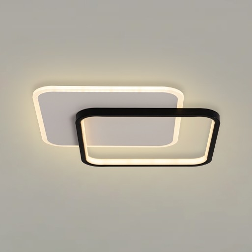 Brilagi - Plafón LED regulable VELO LED/43W/230V 3000/4000/6000K + control remoto