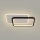 Brilagi - Plafón LED regulable VELO LED/43W/230V 3000/4000/6000K + control remoto