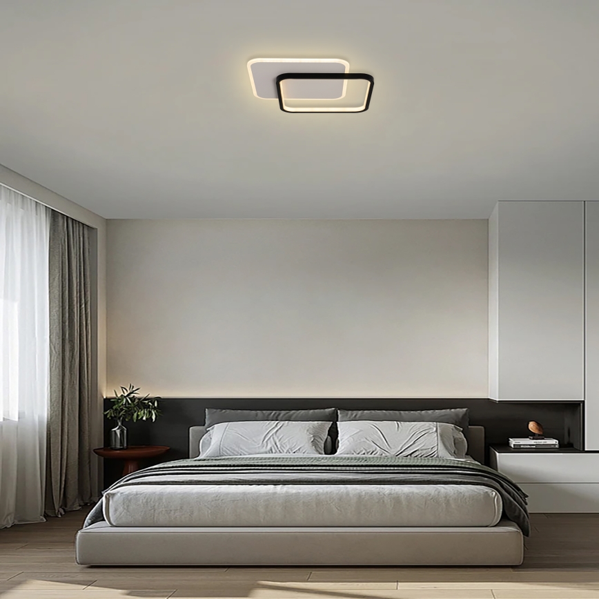 Brilagi - Plafón LED regulable VELO LED/43W/230V 3000/4000/6000K + control remoto