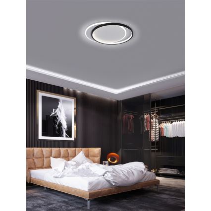 Brilagi - Plafón LED regulable VELO LED/48W/230V 3000/4000/6000K + control remoto