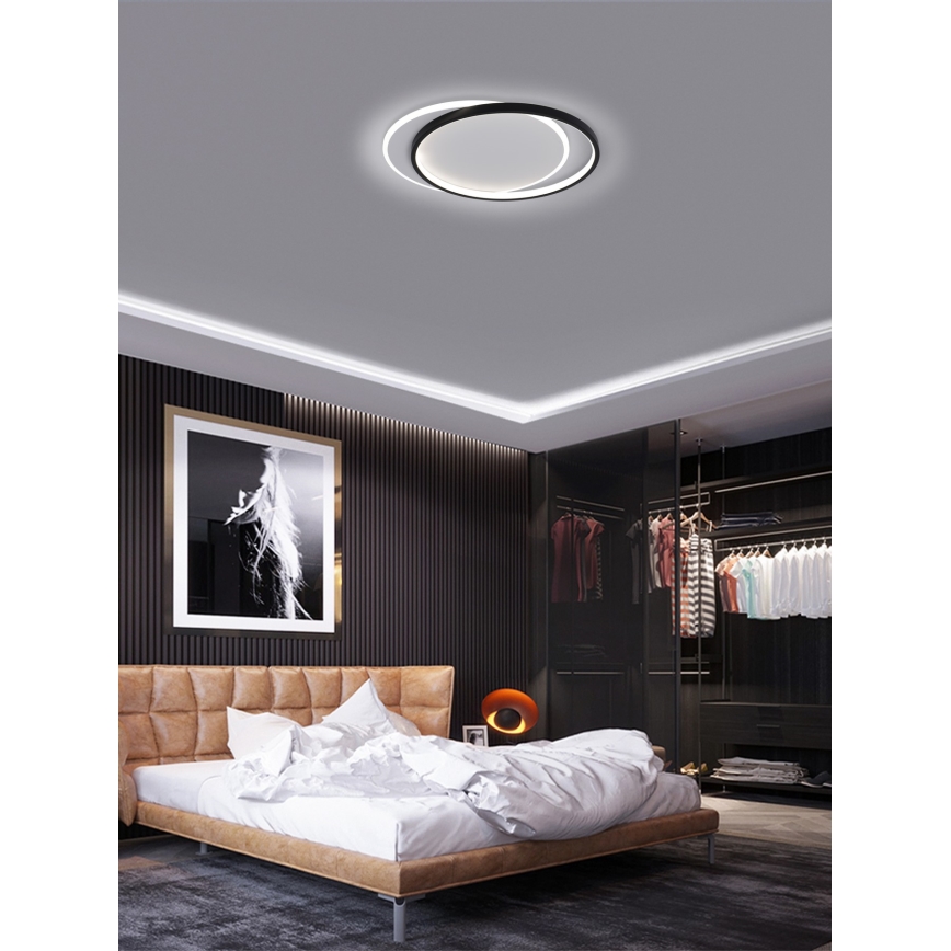 Brilagi - Plafón LED regulable VELO LED/48W/230V 3000/4000/6000K + control remoto
