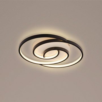 Brilagi - Plafón LED regulable VELO LED/52W/230V 3000/4000/6000K + control remoto